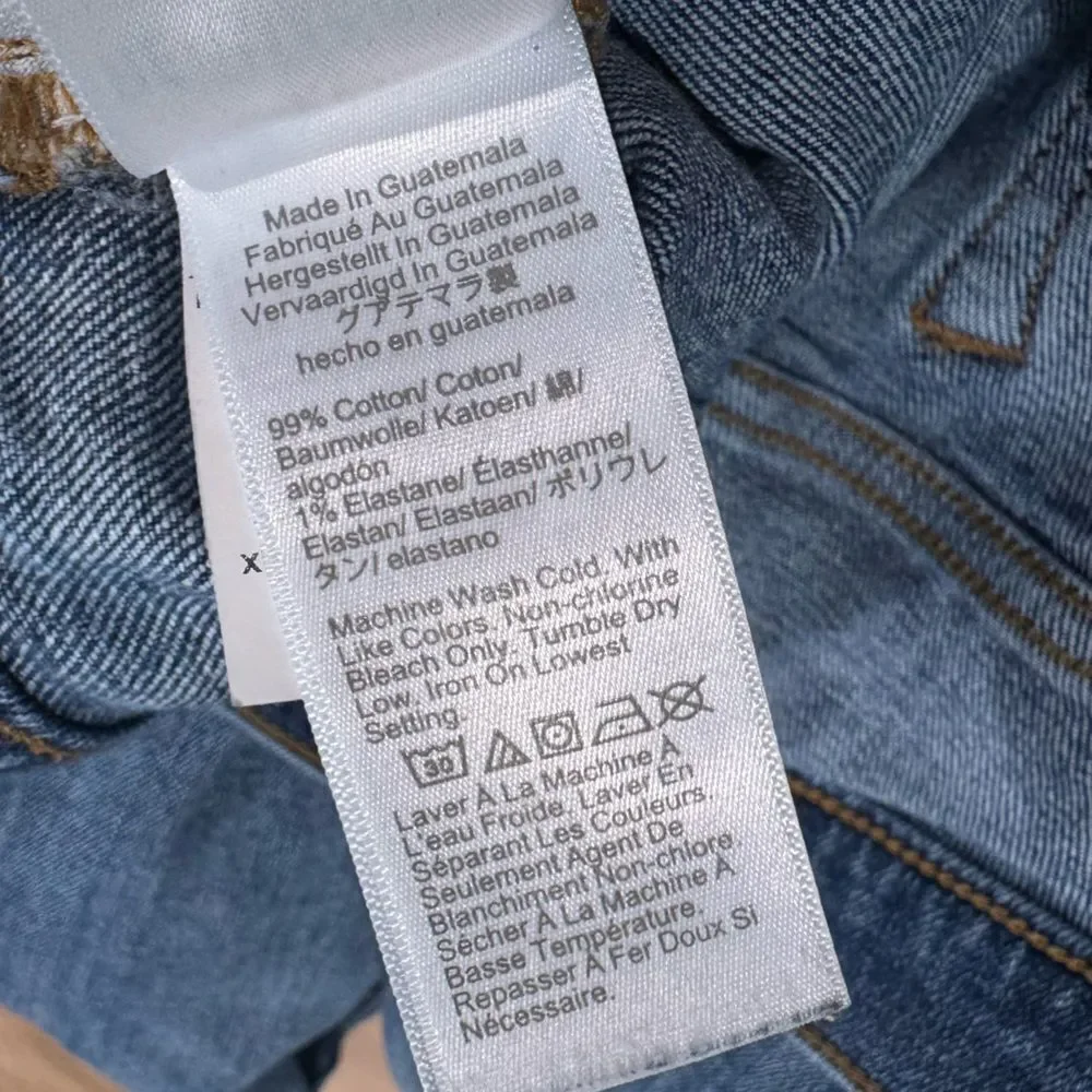J Crew Slim Boyfriend Jeans Women’s 27